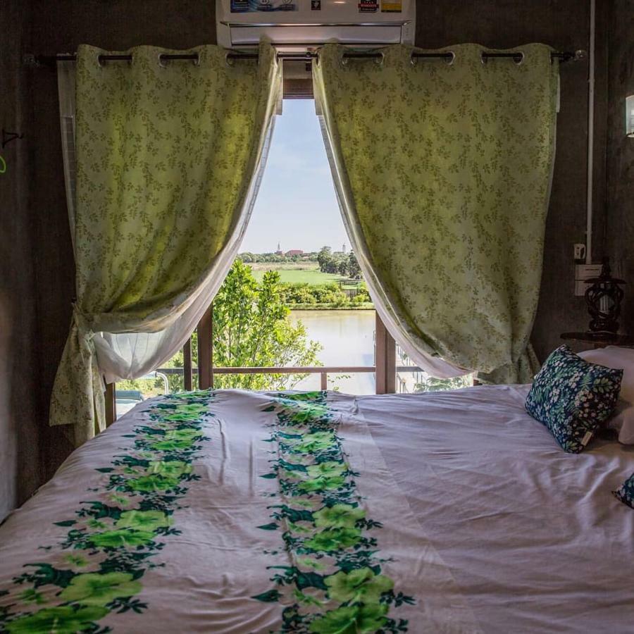 Falik Farm Stay فرا ناخون سي أيوتثايا المظهر الخارجي الصورة